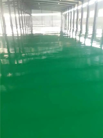大城给你一份 地坪漆施工 + 维修（翻新）
