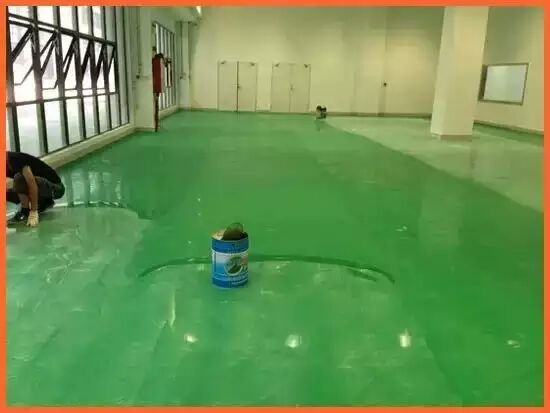 大城选择适合室外地坪漆翻新的材料 