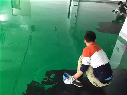 大城下面给你一份环氧地坪漆施工的完整流程