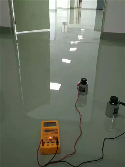 大城 防静电自流平检测