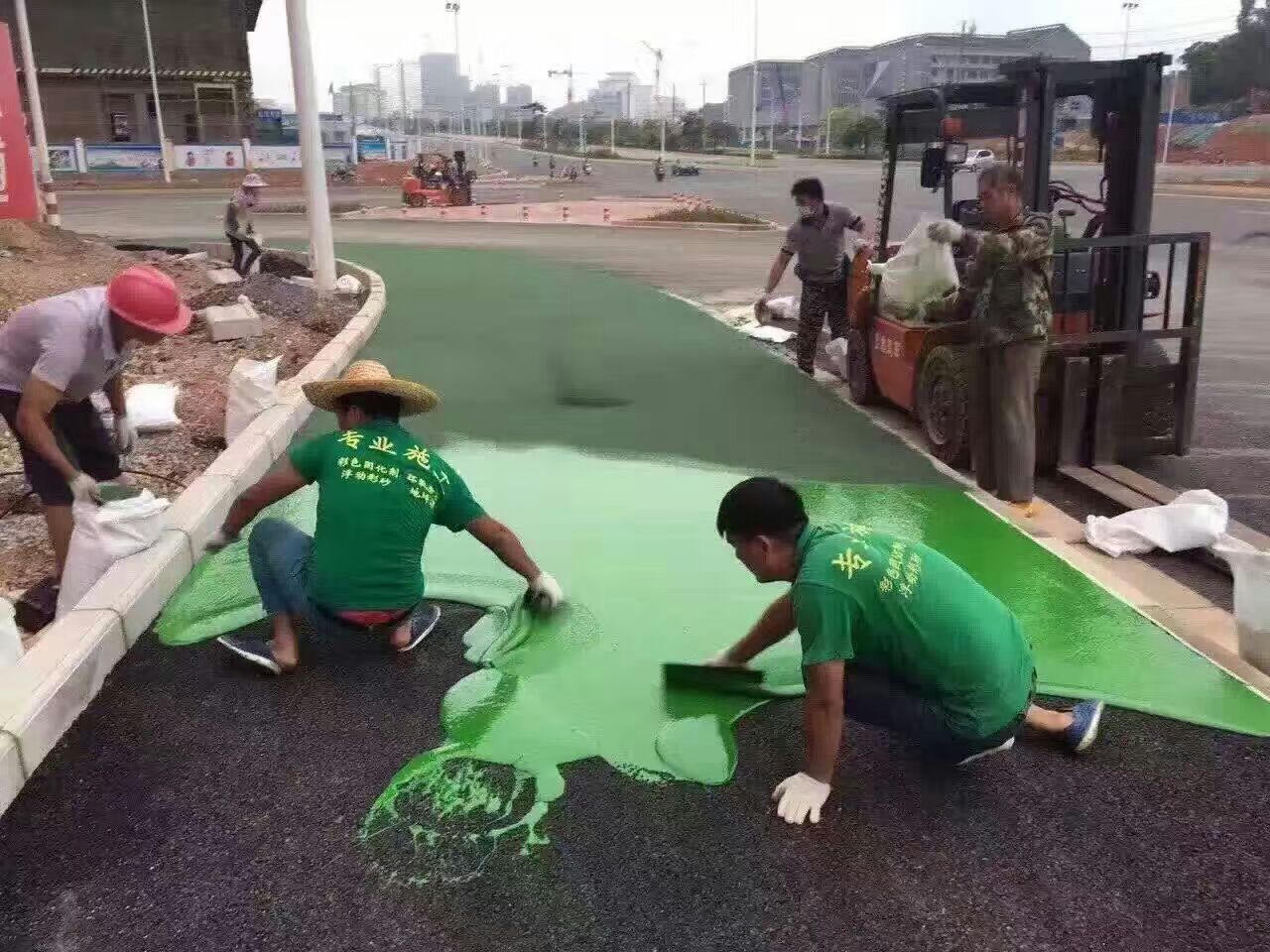 大城 地坪漆翻新施工全流程方案